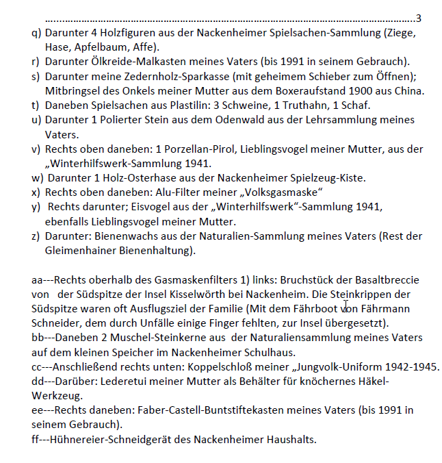 Die Zerstrung meiner Jugendzeit in Nackenheim am Rhein durch anglo- amerikanische Bomber whrend des 2. Weltkriegs 1939-45   (Materialien III)