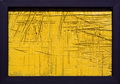 Die gelbe Tischdecke (lfarbe auf Holz)  50x75 cm  11.7.1998