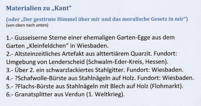 Kant  85 x 125 cm  (Entwurf) 22.04.2015