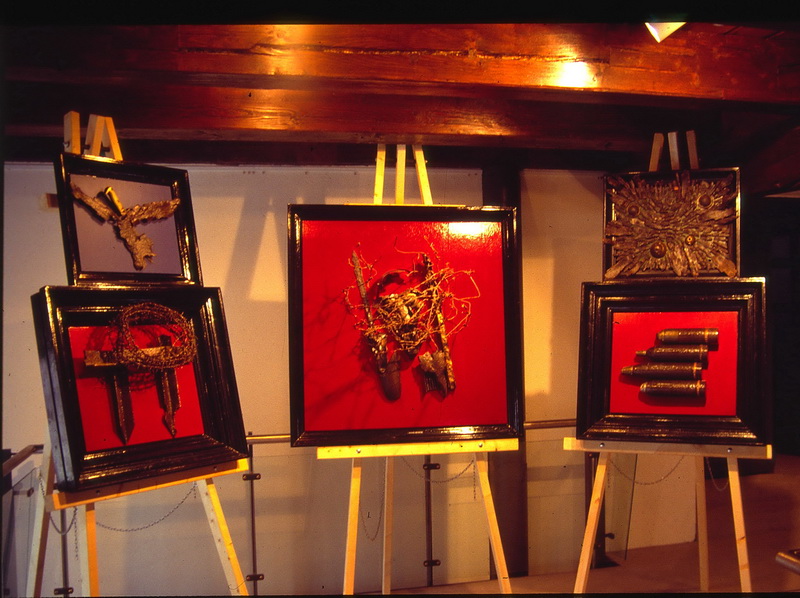 Ausstellung in der Akademie für kulturelle Bildung in Wolfenbüttel vom 8. – 10. 3. 1991