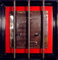 Der Gefangene des Jahres  62x62 cm  5.1.1985