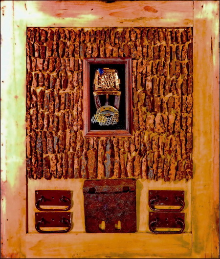 Der Mann mit dem Goldhelm  54,4x67,8 cm  12.04.2013