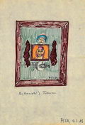 Bukowskis Traum  21 x 29,6 cm  09.02.1986
